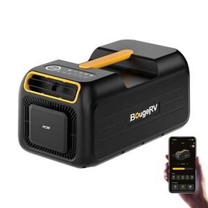 BougeRV Portable Air Conditioner PC35, 3500 BTU Camping Tent AC Unit - Retail: $280