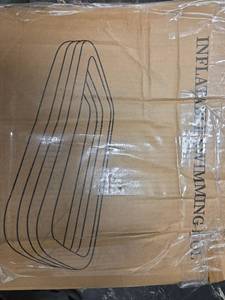 lot 915 image: Inflatable Swimming Pool 165 X 76 X 22 - Retail $0
