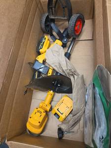 lot 931 image: 30000 RPM Brushless Cordless Weed Wacker - Retail $0