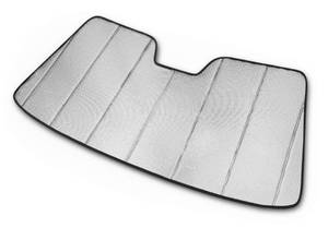 lot 934 image: Autotech Park Foldable Sunshade Compatible with 2020-2026 Toyota Highlander SUV, Custom-fit Windshield Sun Shade - Retail $48