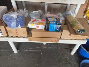 lot 938 image: 50 Pieces No Bid Non Pickup Mystery Lots - Retail $0