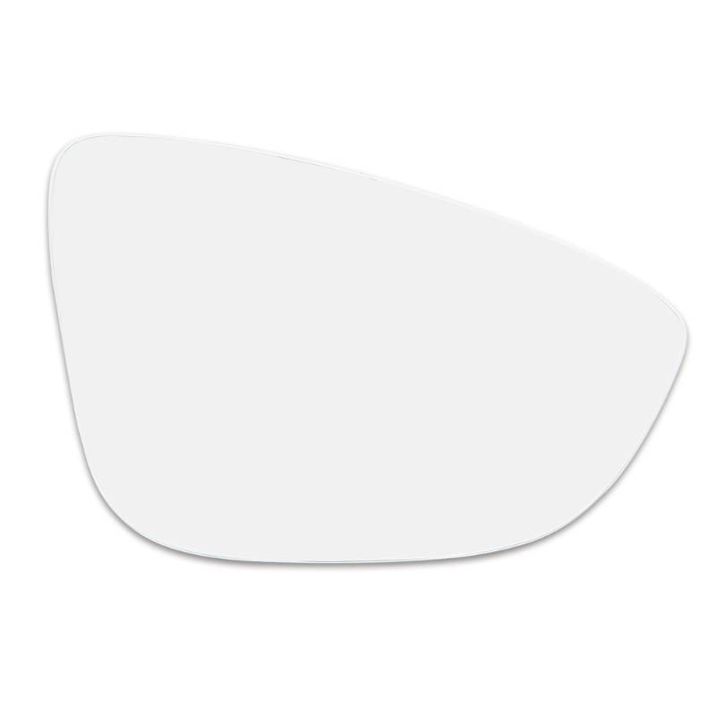 lot 17920 image: Right Passenger Side Mirror Glass WAdhesive for Volkswagen CC 2009-2017 for Volkswagen Eos 2009-2016 for VW Passat 2012 - Retail $16
