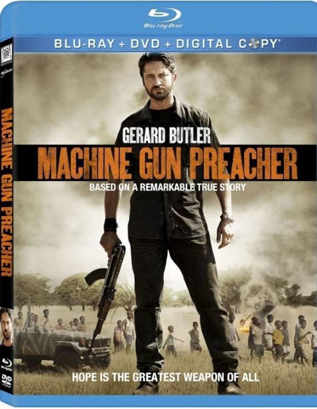 lot 63751 image: Machine Gun Preacher - Retail $30