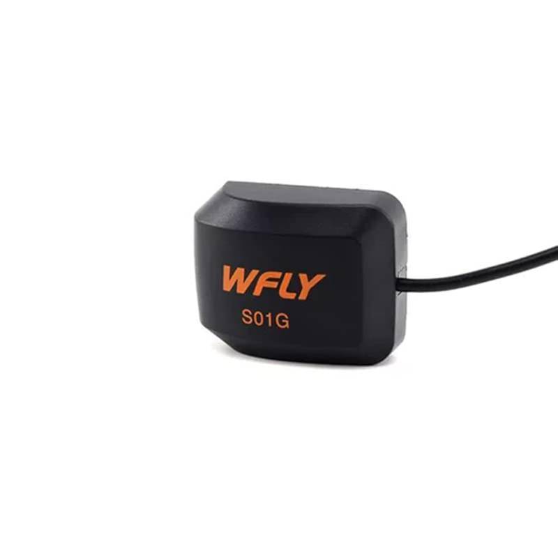 lot 17639 image: S01G GPS Module Special for WFLY X9 X9S RC Car Radio External Module of Real Racing Speed - Retail $24