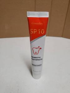 lot 18285 image: SP10 Probiotic Toothpaste Brightening 120g - Retail $10