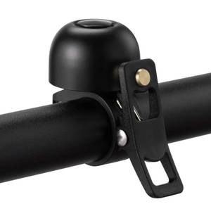 lot 18304 image: ROCKBROS Bike Bell, Copper Alloy Loud Classic Bell for 21-23mm Bars (2pcs) - Retail $16