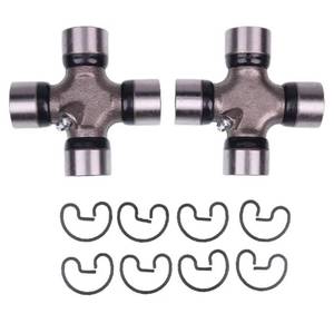 lot 18318 image: 2Pcs Universal Joints 5-178X 210866-1 Ford F-150 F250 Rear Driveshaft (missing pieces) - Retail $26