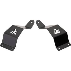 lot 18320 image: Tusk LED Light Bar Brackets 40 Straight Compatible with Yamaha Wolverine RMAX2RMAX4Compact 1000 2021-2026 (missing pieces) - Retail $41