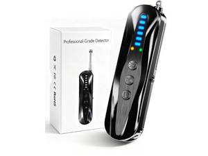 lot 18324 image: 9-in-1 AI Hidden Camera Detector RF Detector GPS Tracker - Retail $32