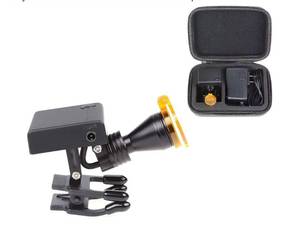 lot 18349 image: 5W Led Headlight Headlamp Clip on Type Brightness Adjustable - Retail $30