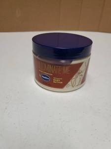 lot 18396 image: Vaseline Illuminate Me Whipped Body Butter - Retail $14