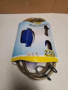 lot 18418 image: Tetra Water Cleaner 2.55 Gallons Aquarium - Retail $10