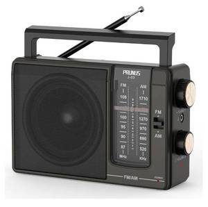 lot 18426 image: AM FM Radio Portable Plug-in Wall or AA Battery Operated - Retail $22