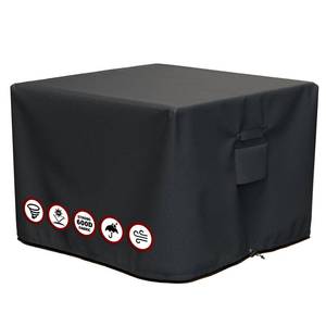 lot 18427 image: Fire Pit Cover Square for 28-32, 600D Heavy Duty - Retail $23