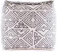 lot 60920 image: Mandala Life ART pouf Square ottoman