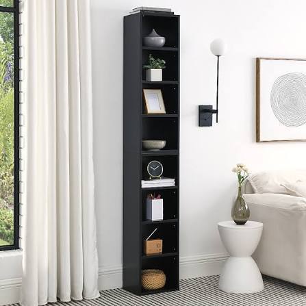 lot 60936 image: slim 8-tier media tower