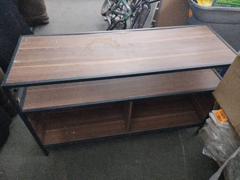 lot 63032 image: Industrial Style TV Media Console