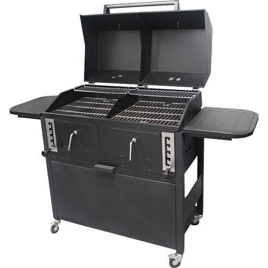 lot 61086 image: GrillSmith Rawhide Dual Zone