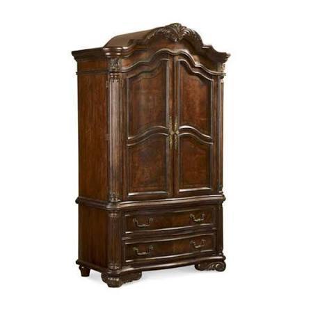 lot 61007 image: A.R.T. Furniture Regal armoire