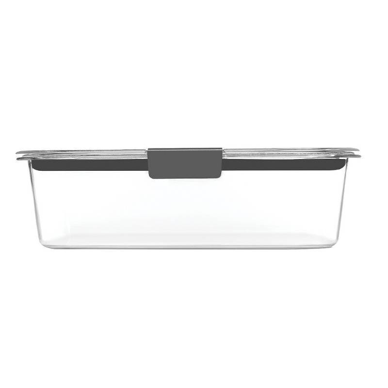 lot 61079 image: Rubbermaid 9.6 and 4.7 Cup Brilliance Food Storage Containers