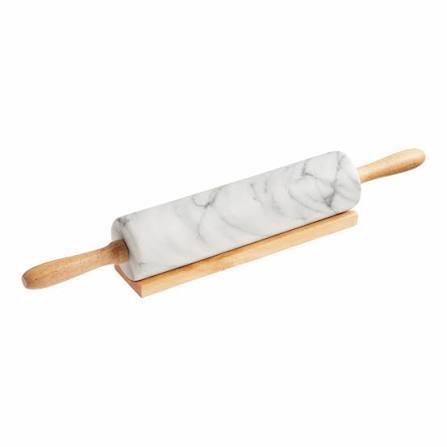 lot 61084 image: VillaWare brand marble rolling pin