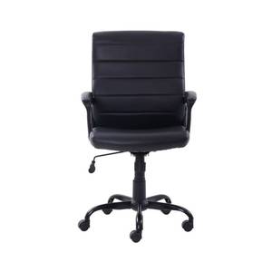 lot 20946 image: Office Chair Gaming Chair Computer Chair Black Office Chairs are Comfortable with Its Padded Armrest, Ergonomically Placed