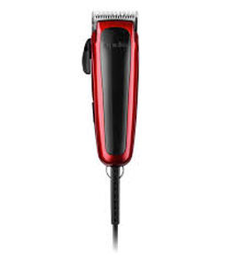 lot 20925 image: Andis Easy Cut Male Hair Cutting Kit  Black  20 Piece Set with Adjustable Rotary Motor Clipper  8 Attachment Combs  LeftRight Tapers  Stainless-Steel Shears  75360