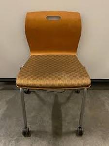 lot 20951 image: Metropolitan Furniture Corp. Mobile Rolling Chair