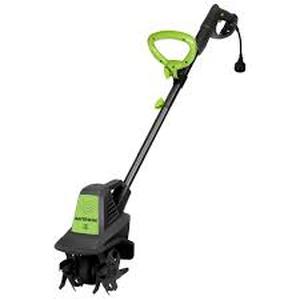 lot 20985 image: Earthwise Corded Electric TillerCultivator