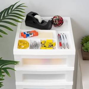 lot 20992 image: IRIS USA Multi-Utility 11-Drawer Storage Cart