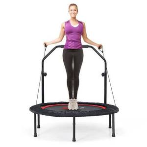 lot 20996 image: Costway Go Plus Round Trampoline