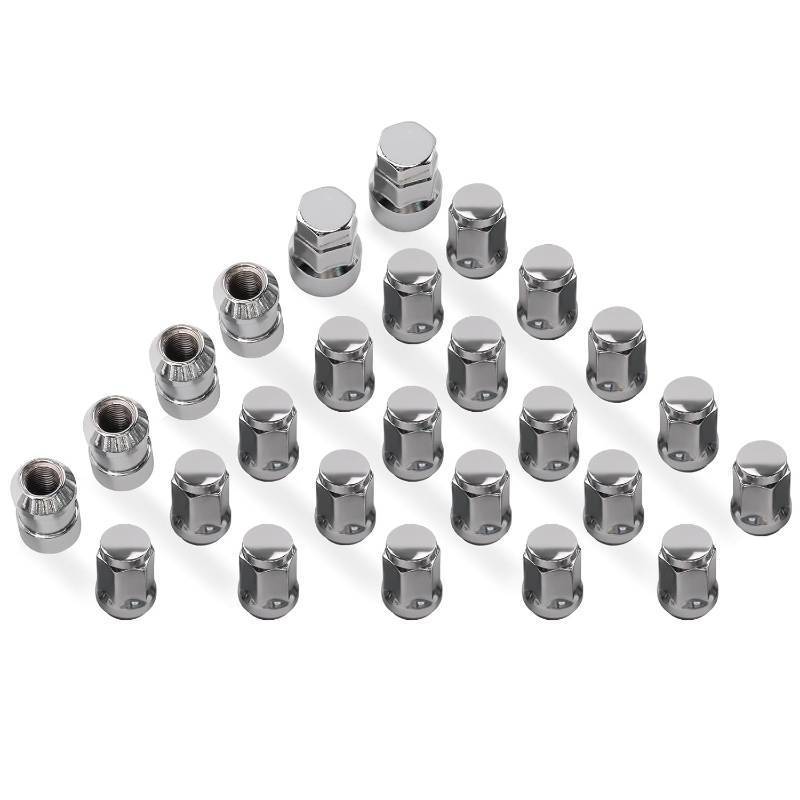 lot 1374 image: M12x1.5 Lug Nut & Wheel Lock Kit for Jeep, Kia, Lexus