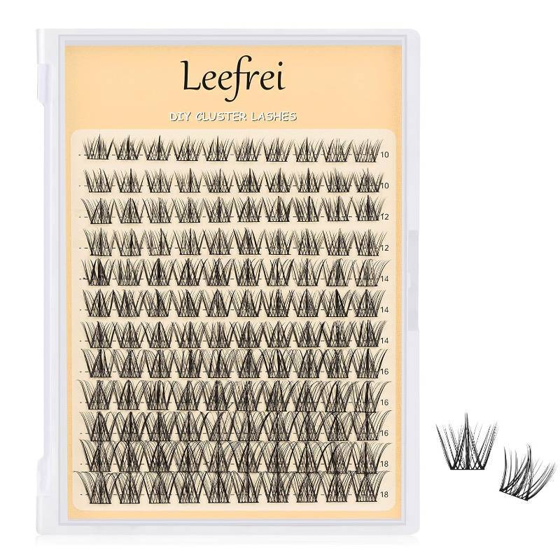 lot 1534 image: Eyelash Clusters 10-18mm Wispy D Curl DIY Lash Extensions Lashes
