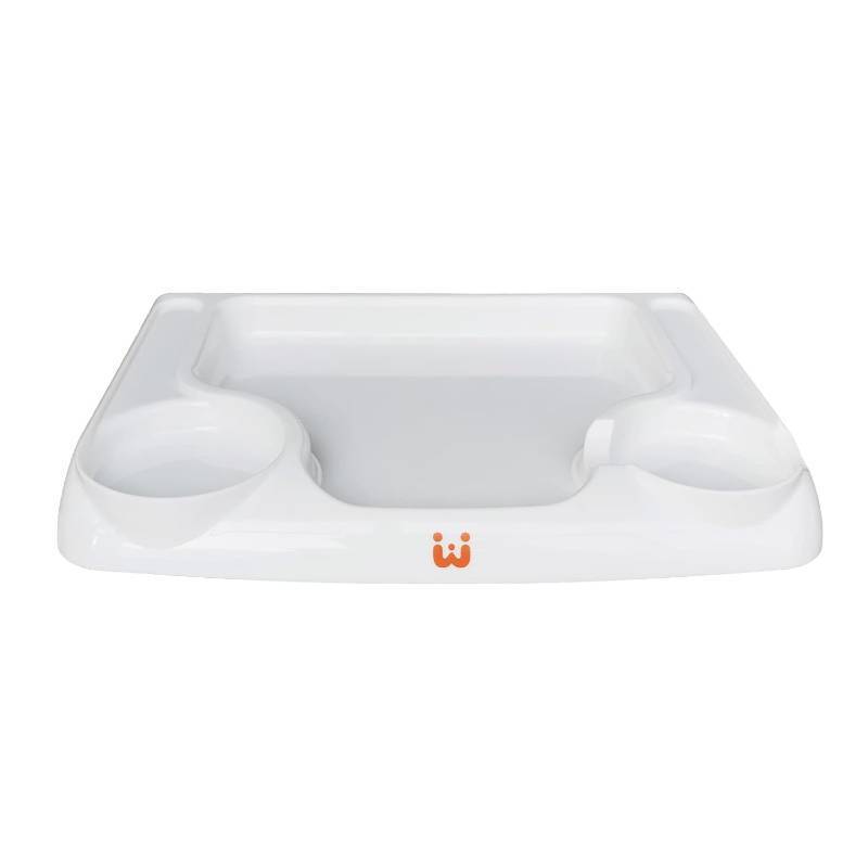 lot 12261 image: MTWML Replacement Dining Tray for Hook-On High Chair, Tray Only, Washable