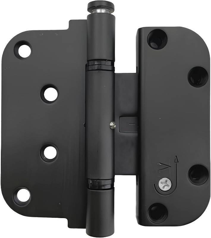 lot 12369 image: Brixwell 2D Adjustable Hinge, Steel, 4 Frame, 3-58 Door, 2 Leaf