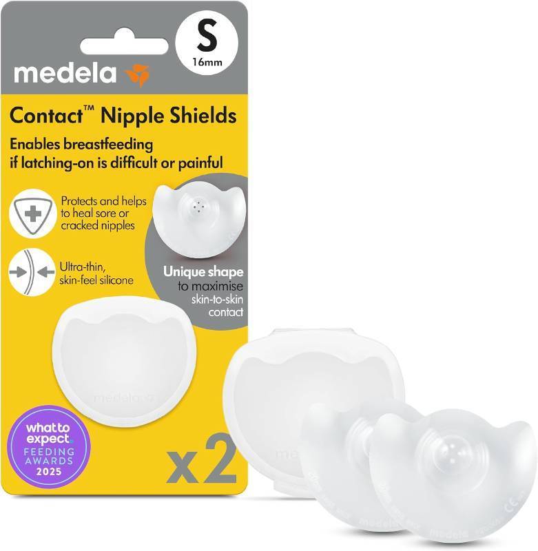 lot 2218 image: Medela Contact Nipple Shields for Breastfeeding