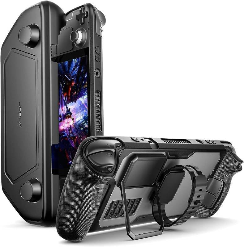 lot 2274 image: JSAUX PC0104 ModCase for Steam Deck Protective Case with Detachable Cover