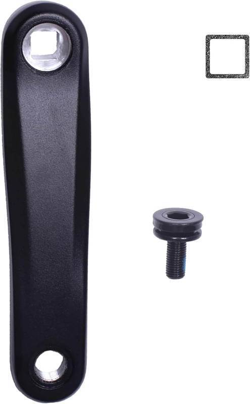 lot 2278 image: Universal Left Bike Crank Arm 152160165170175mm with DiamondSquare Hole