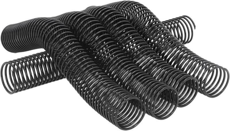 lot 2345 image: Pitch Binding Spines, 48-Loop Coils (Holds 310 Sheets), 38mm 41 Replacement