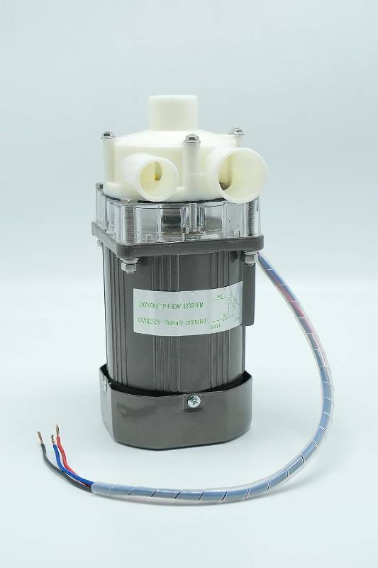 lot 2430 image: Hoshizaki Ice Machine Motor Replacement KM-1300M KM-1600M 120V 60W S-0731