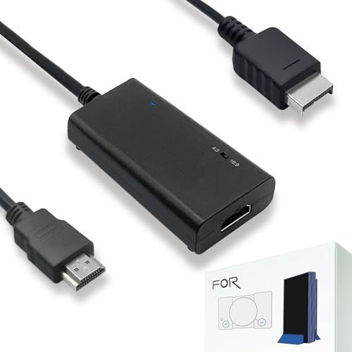 lot 2857 image: LEVELHIKE HDMI Cable for PS2PS1 to HDMI Adapter with RGB Signal 43169