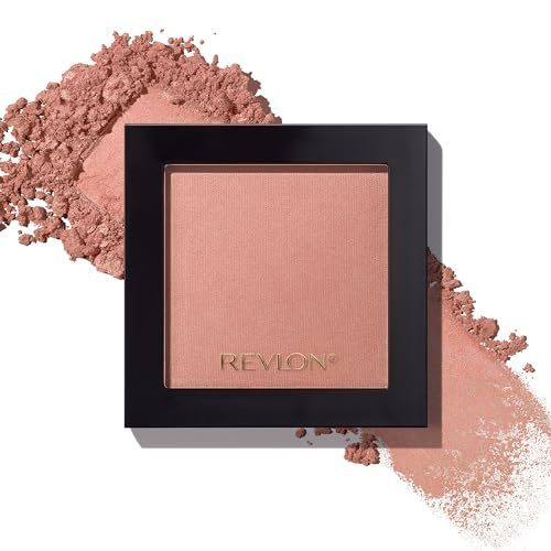 lot 2878 image: Revlon Powder Blush, High-Impact Color, Naughty Nude, Light & Smooth Finish