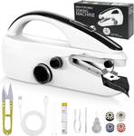 Handheld Sewing Machine Portable Mini with Sewing Kit, Dual Speeds