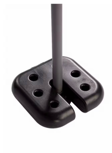 lot 5461 image: Everbilt Canopy Weights 4-Pack 20.4 lbs - Retail $0