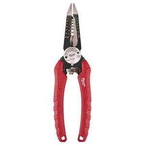 lot 5465 image: Milwaukee 48-22-3079 Electricians Combination Wire Pliers