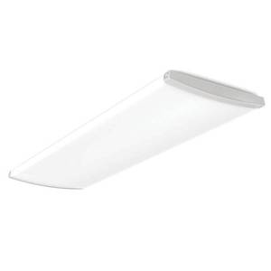 lot 5468 image: Lithonia Lighting Truw 48 Alo26 Cmp 8Sww2 Zt Mvolt Truwrap 1 Light 48  Long Integrated Led - Retail $144