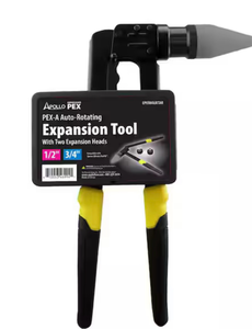 lot 5473 image: Auto-Rotating PEX-A Expansion Tool Kit with 12 in. and 34 in. Expander Heads - Retail $200