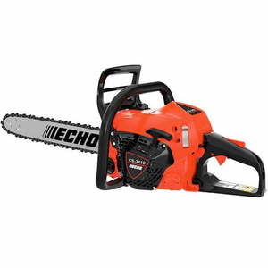lot 5474 image: ECHO CS-3410 14 34.4cc 2-Cycle Gas Chainsaw  i-30 Start  Automatic Oiler - Retail $299