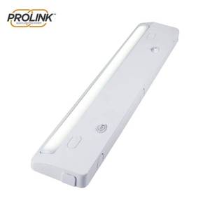 lot 5483 image: ULTRA PROGRADE ProLink Hardwired 24 in. LED White Under Cabinet Light  Linkable  3 Color Temperature Options - Retail $122