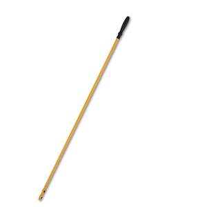 lot 5484 image: Rubbermaid Quick-Connect Broom & Mop Handle  58 Length  Yellow